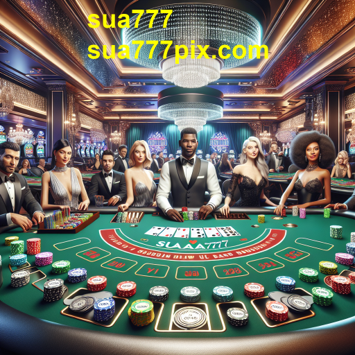 Desvendando o Blackjack no sua777: O Jogo de Cartas Clássico